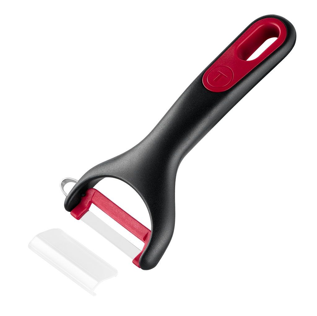 Ingenio+, Éplucheur en forme de Y, Lame rotative, Étui de protection et de rangement