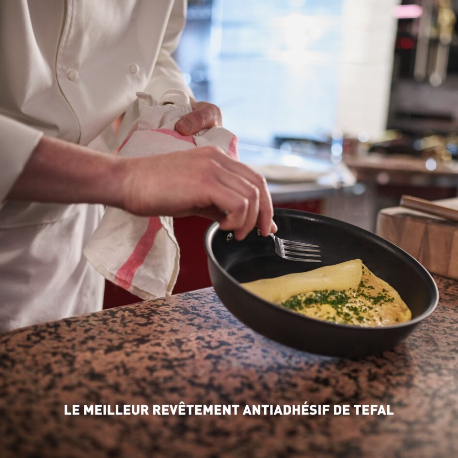 Tefal & Bocuse, Poêle, Antiadhésif, Induction, 30cm