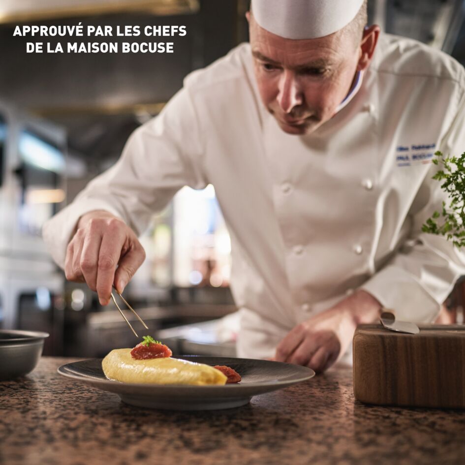Tefal & Bocuse, Poêle, Antiadhésif, Induction, 30cm