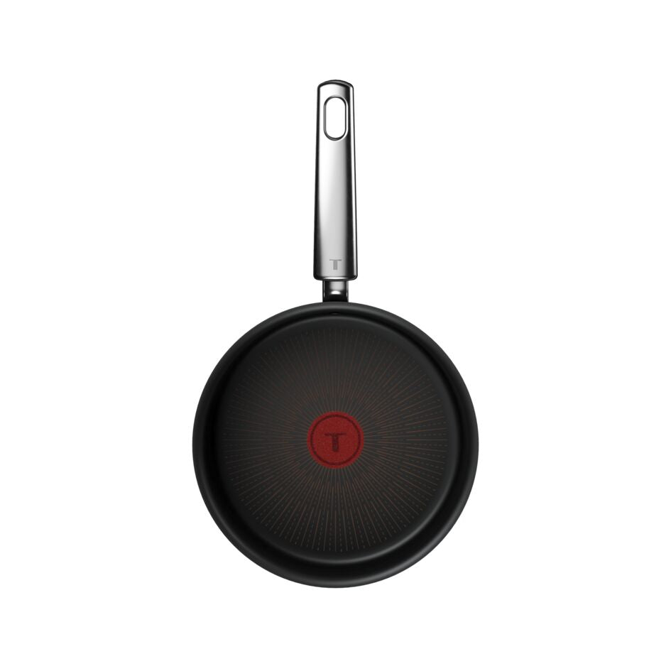 Excellence+, Casserole 20 cm, Design empilable, Revêtement antiadhésif, Induction