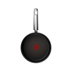Excellence+, Casserole 20 cm, Design empilable, Revêtement antiadhésif, Induction