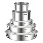 Ingenio Emotion, Inox, Batterie de cuisine 13 pièces, Induction