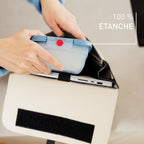 ONECLICK, Set 3 boîtes, 0,5/1,2/2,3L, Bleu