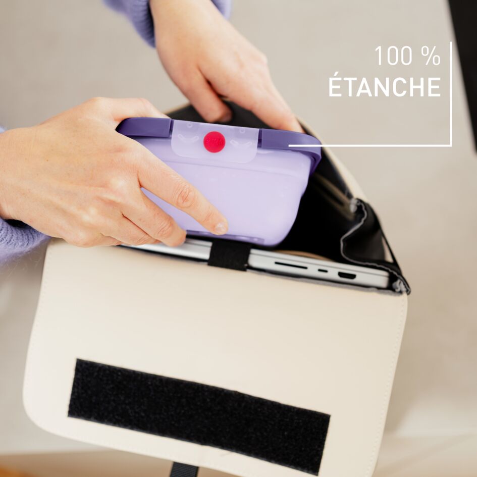 ONECLICK, Boîte de conservation, 1,2L, Violet