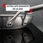 Extreme, Poêle, Inox, Induction, 24cm