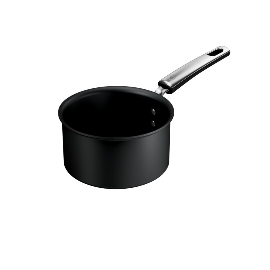 Excellence+, Casserole 16 cm, Design empilable, Revêtement antiadhésif, Induction