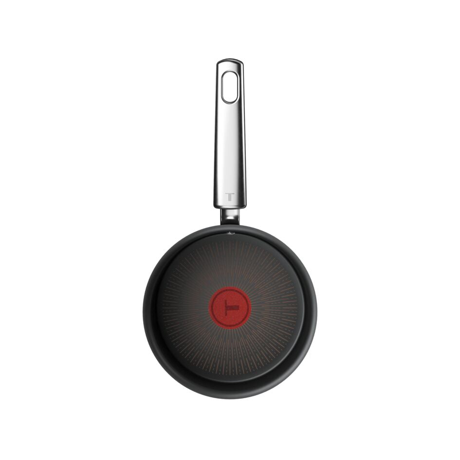 Excellence+, Casserole 16 cm, Design empilable, Revêtement antiadhésif, Induction