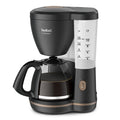 Incluedo, Cafetière filtre, 1.25 L, 10 à 15 tasses, Arrêt automatique