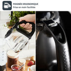 Incluedo, Cafetière filtre, 1.25 L, 10 à 15 tasses, Arrêt automatique