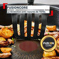 Experience, Batterie de 3&nbsp;poêles 20/24/28&nbsp;cm, Revêtement antiadhésif FusionCore, Induction
