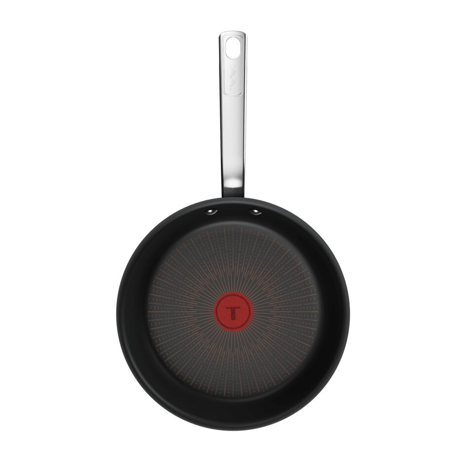 Experience, Batterie de 3&nbsp;poêles 20/24/28&nbsp;cm, Revêtement antiadhésif FusionCore, Induction