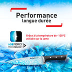 Ingenio ice force set 4 couteaux a steak inox