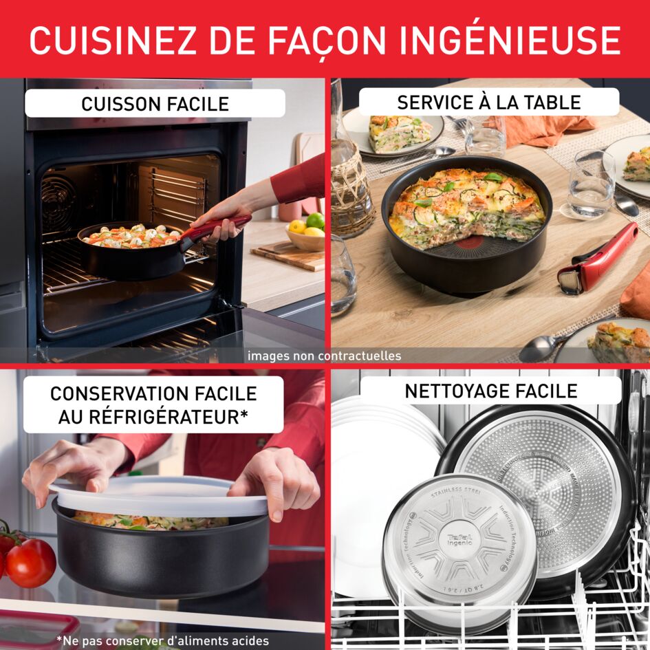 Ingenio Natural Force, Poêle 22 cm