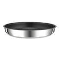 Ingenio Préférence, Inox + antiadhésif, Poêle 26 cm, Induction