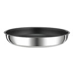 Ingenio Préférence, Inox + antiadhésif, Poêle 26 cm, Induction
