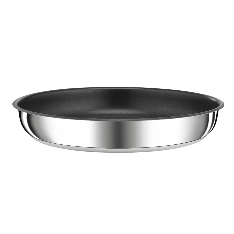 Ingenio Préférence, Inox + antiadhésif, Poêle 26 cm, Induction