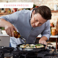 Ingenio Jamie Oliver, Antiadhésif, Batterie de cuisine 9 pièces, Induction