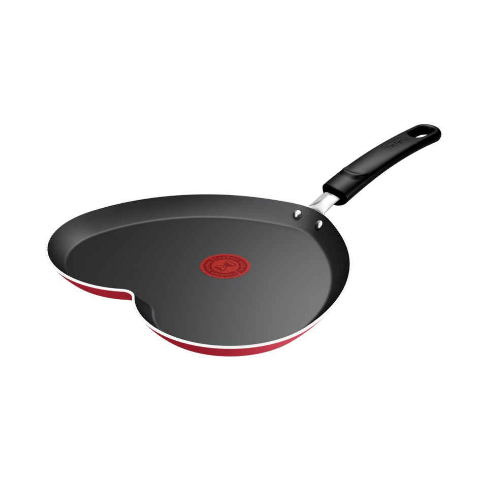 Poêle à crêpes, Antiadhésif, Non induction, 25cm