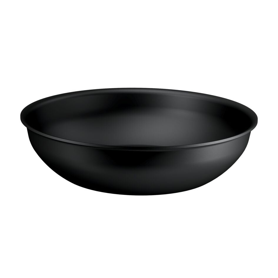 Ingenio Excellence + Fusion, Wok manche amovible, Antiadhésif, Induction, 28cm