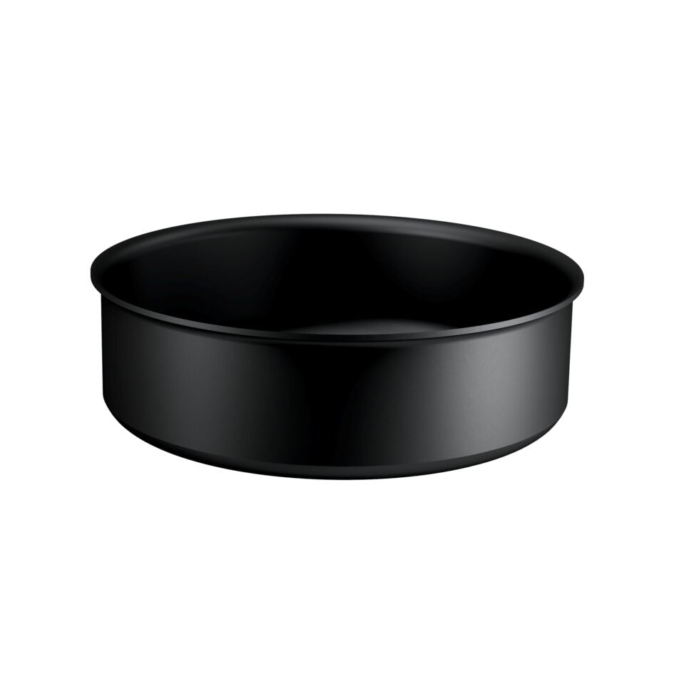 Ingenio Excellence + Fusion, Sauteuse manche amovible, Antiadhésif, Induction, 24cm