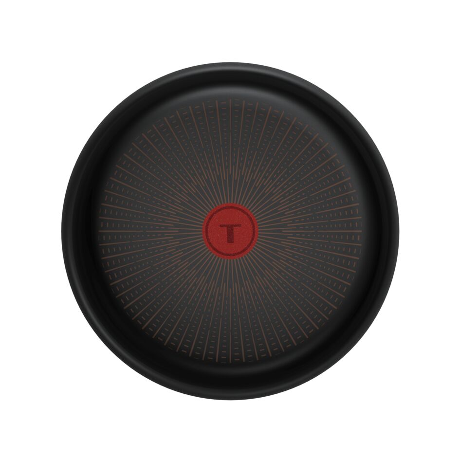 Ingenio Excellence + Fusion, Sauteuse manche amovible, Antiadhésif, Induction, 24cm