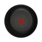 Ingenio Excellence + Fusion, Wok manche amovible, Antiadhésif, Induction, 28cm