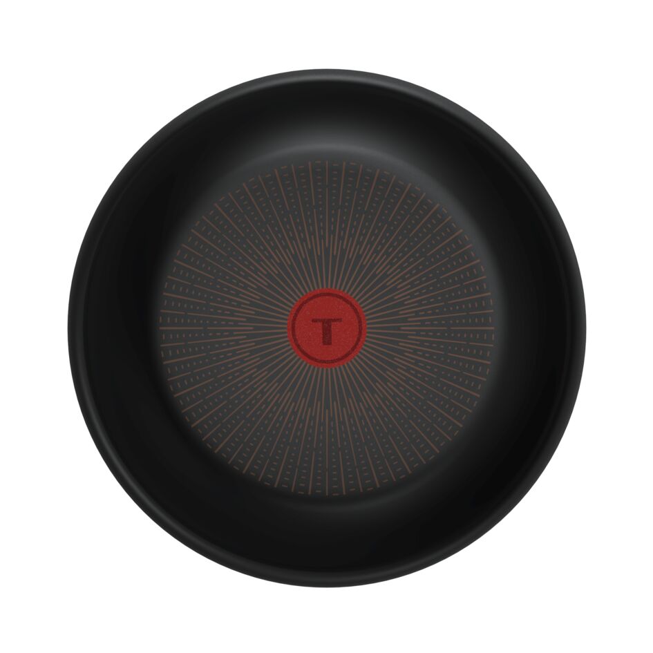 Ingenio Excellence + Fusion, Wok manche amovible, Antiadhésif, Induction, 28cm