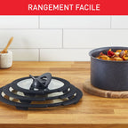 Ingenio Couvercles en verre 22/24 cm