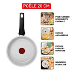 Poêle à crêpes, Céramique, Induction, 20cm