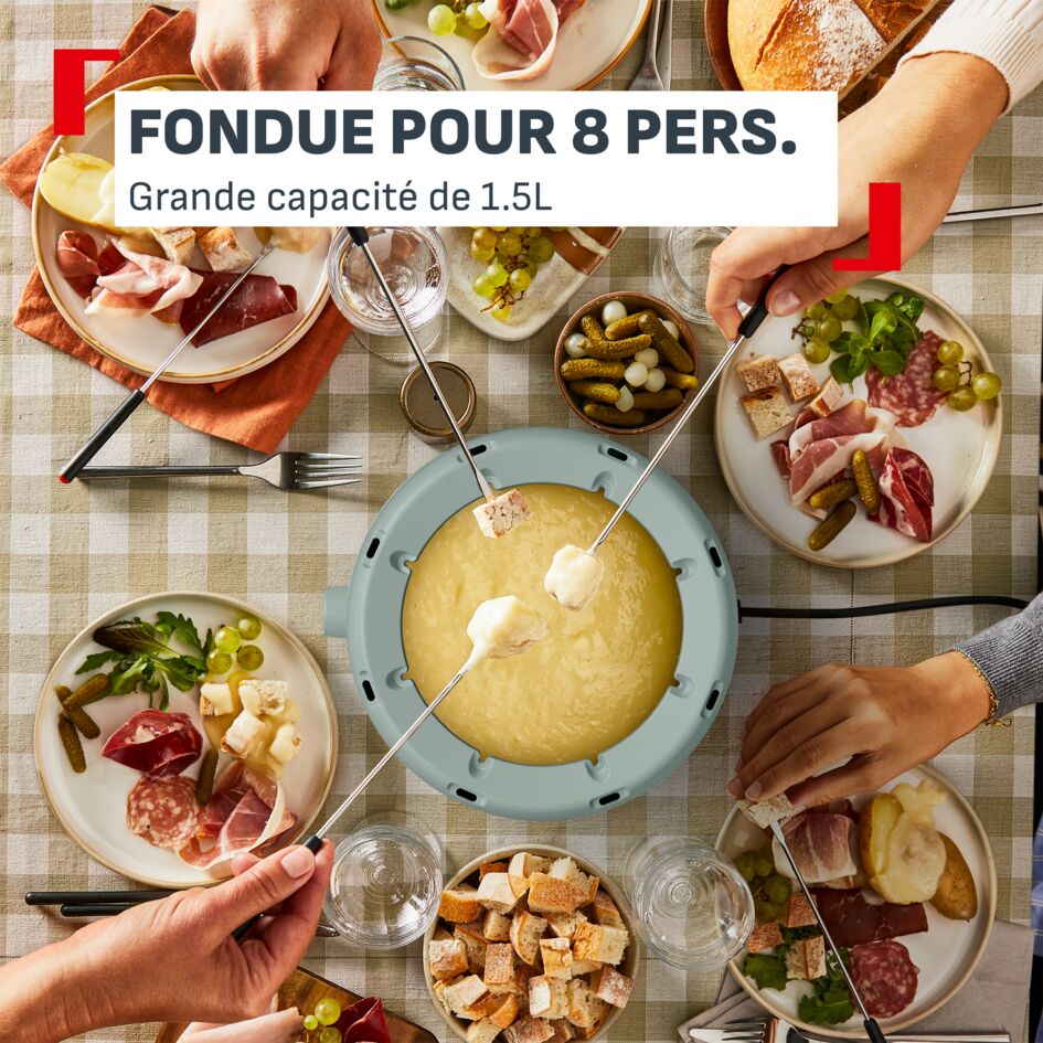 Célébration, Appareil à fondue, 8 Personnes, Edition 70 ans Tefal