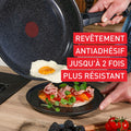 Expertise Ceramic, Poêle 24 cm, Revêtement céramique antiadhésif haute performance