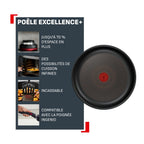 Ingenio Excellence+, Poêle, Antiadhésif, Induction, 26cm