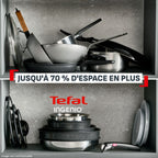 Ingenio Excellence Ceramic, Sauteuse manche amovible, Céramique, Induction, 24cm