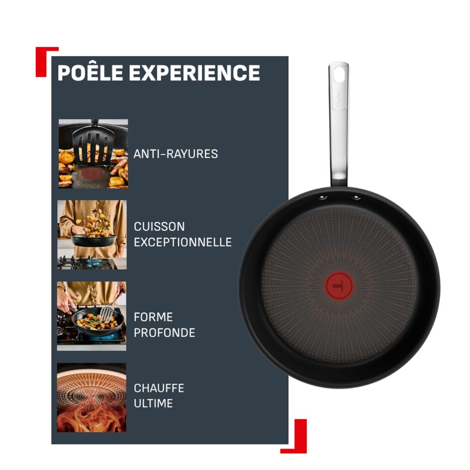 Experience, Poêle, Antiadhésif, Induction, 20cm