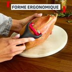 Ingenio+, Éplucheur en forme de Y, Lame rotative, Étui de protection et de rangement