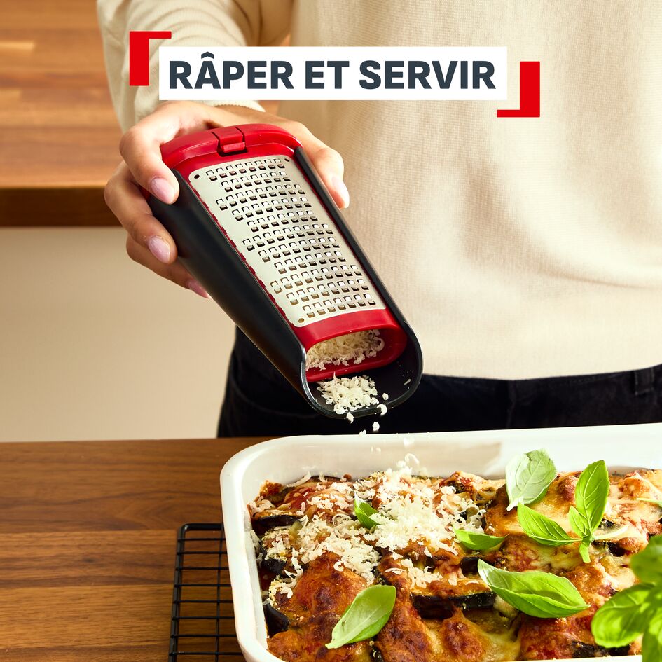 Ingenio+, Râpe avec boîte, Double face
