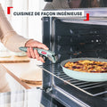 Halo Eucalyptus, Batterie de cuisine 15 pièces, Poignée assortie, Empilable