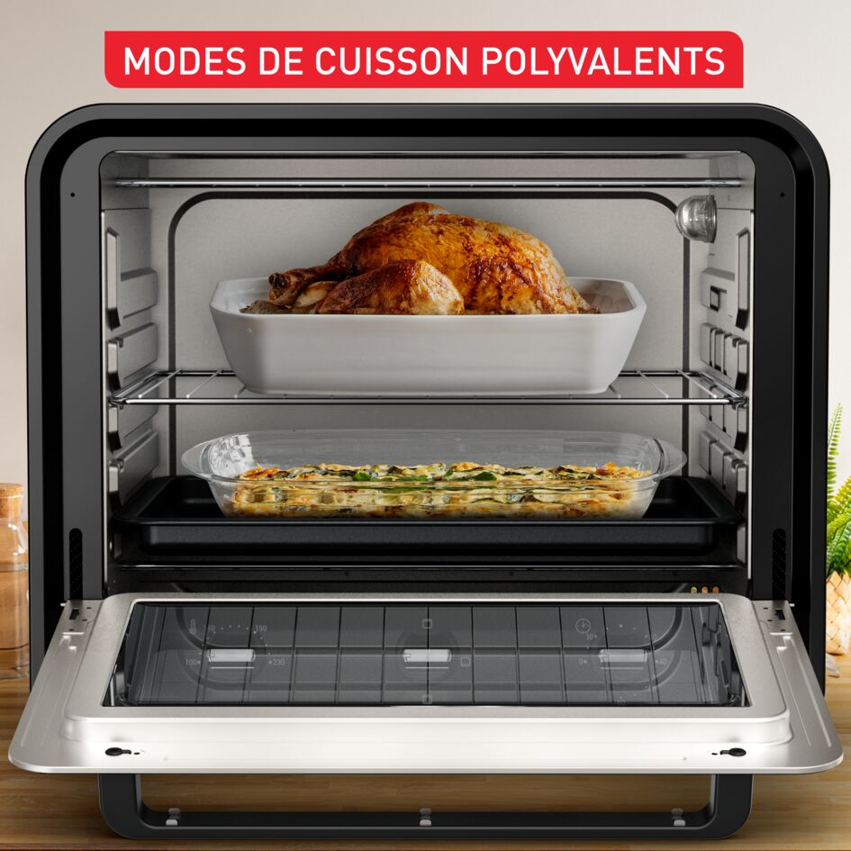 Four traditionnel XL Cook, 39 L, 3 modes de cuisson