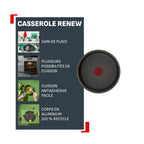 Ingenio Renew Ceram, Casserole manche amovible, Céramique, Induction, 18cm