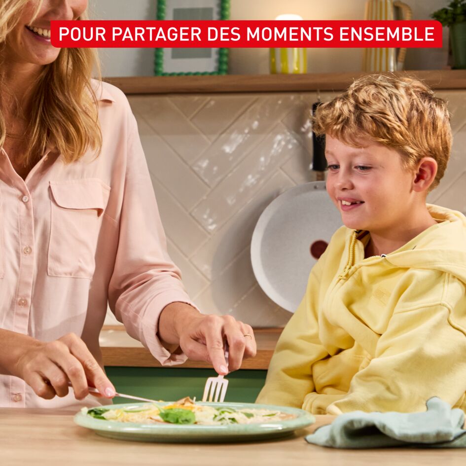 Poêle à crêpes, Céramique, Induction, 20cm