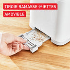 Sense, Grille-pain électrique, Fentes à largeur variable, 7 niveaux de dorage