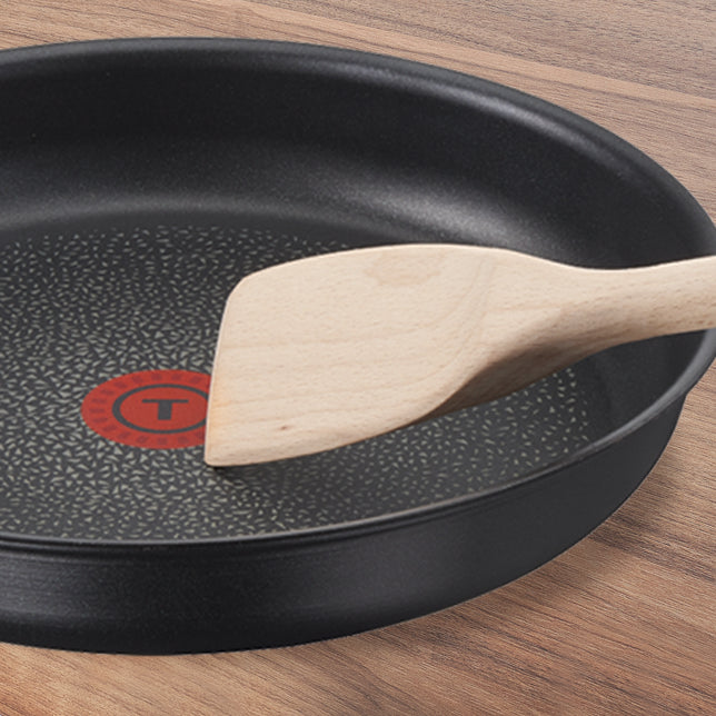 Ingenio bois spatule à angle pleine 33cm
