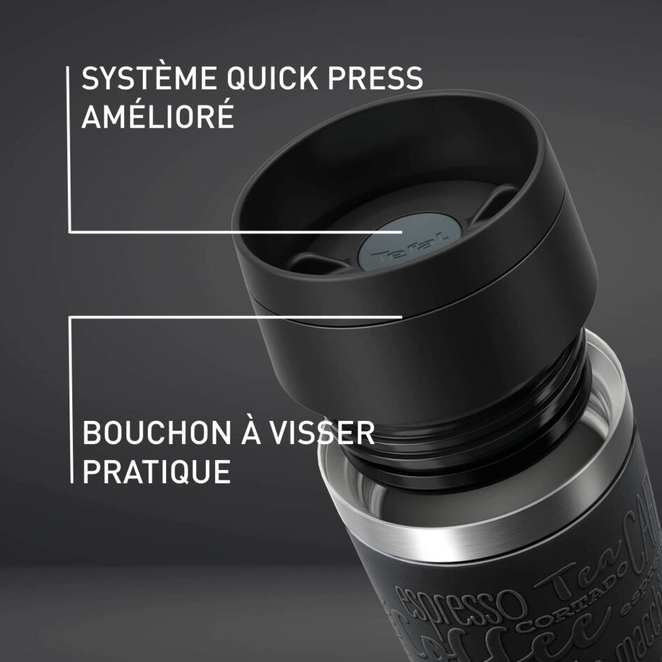 TRAVEL MUG CLASSIC 0,36L NOIR