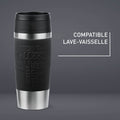 TRAVEL MUG CLASSIC 0,36L NOIR