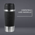 TRAVEL MUG CLASSIC 0,36L NOIR