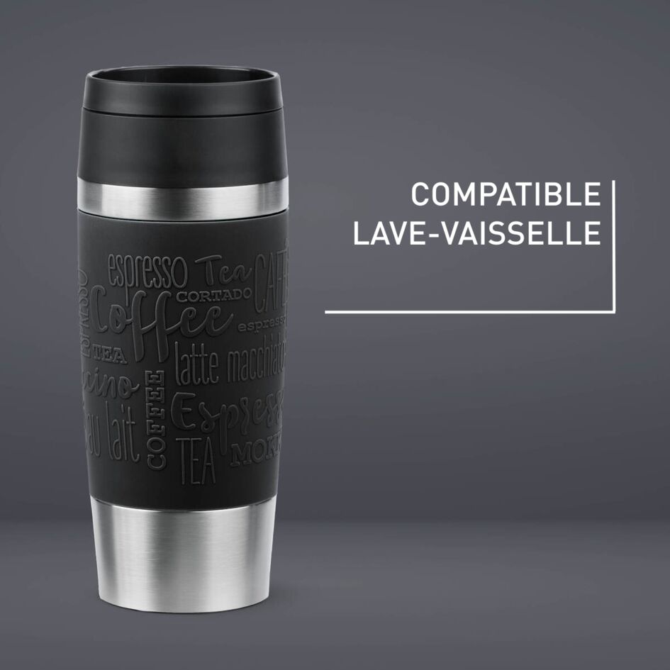 TRAVEL MUG CLASSIC 0,36L NOIR