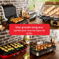 Brochettes en acier inoxydable XL