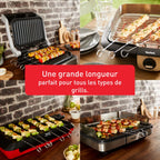Brochettes en acier inoxydable XL
