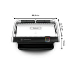 Optigrill Elite XL, grill intelligent, 16 programmes, mode manuel, fonction marquage, XL 8 personnes