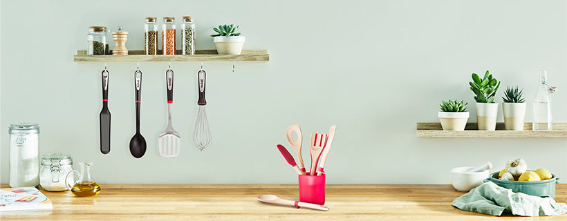 Spatules, fouets et ustensiles de cuisine